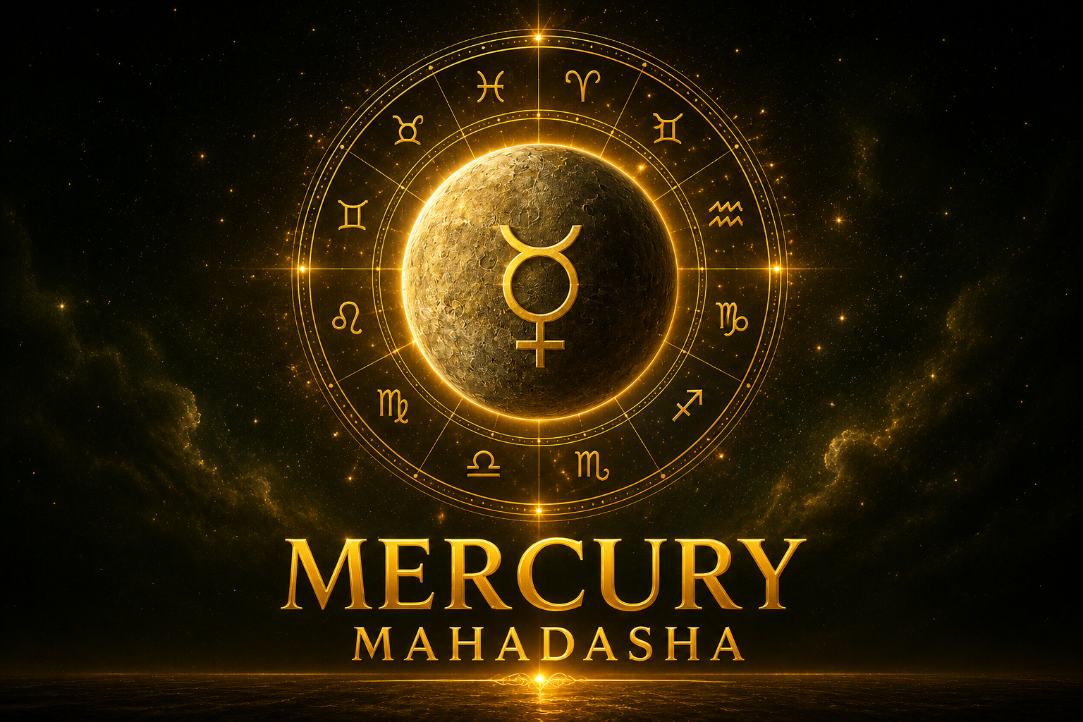 Mercury Mahadasha: Seventeen Years of Intellect and Communication