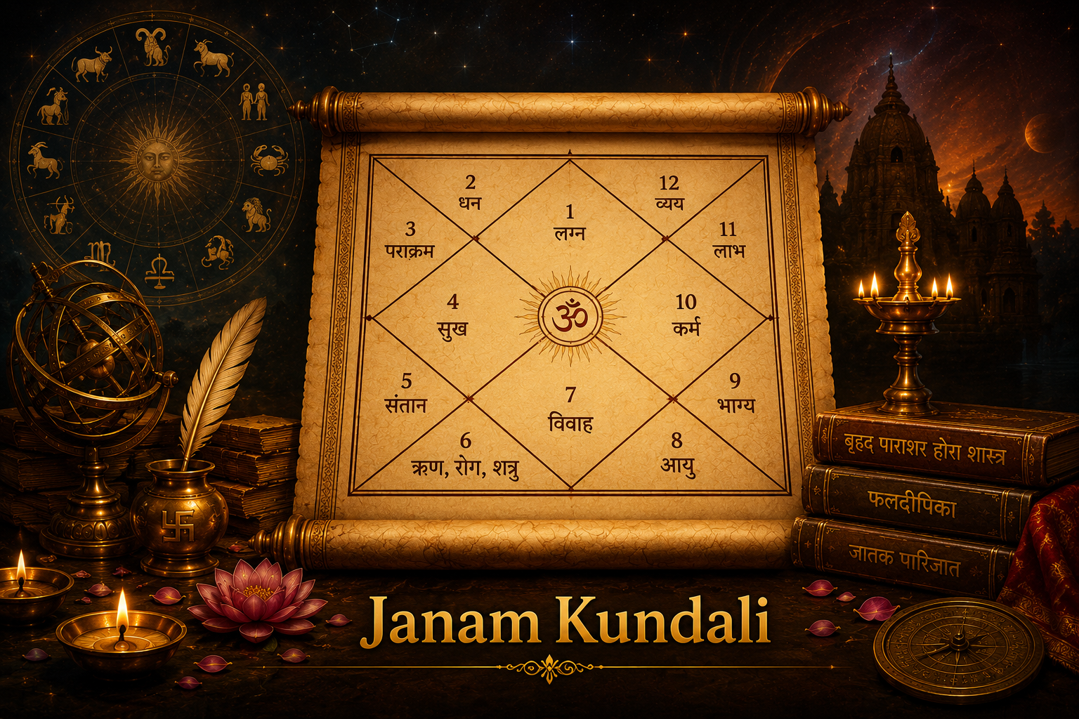 Free Janam Kundali Guide: What Your Birth Chart Actually Reveals