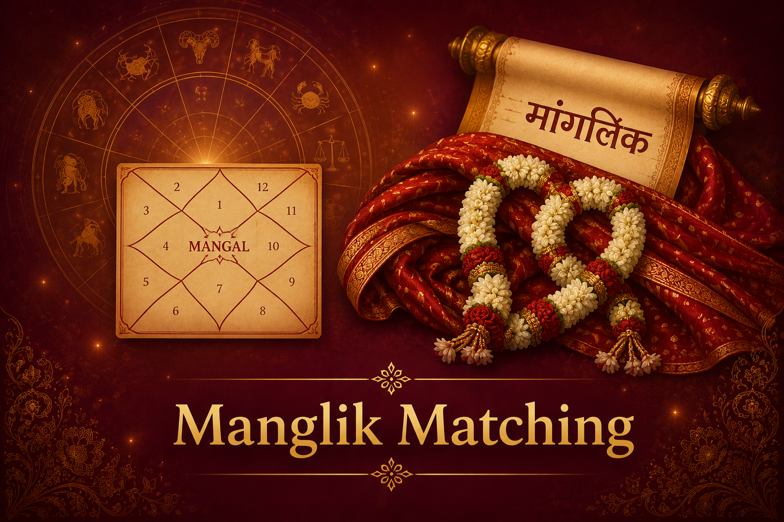 Manglik Matching: What Happens When Only One Partner Is Manglik