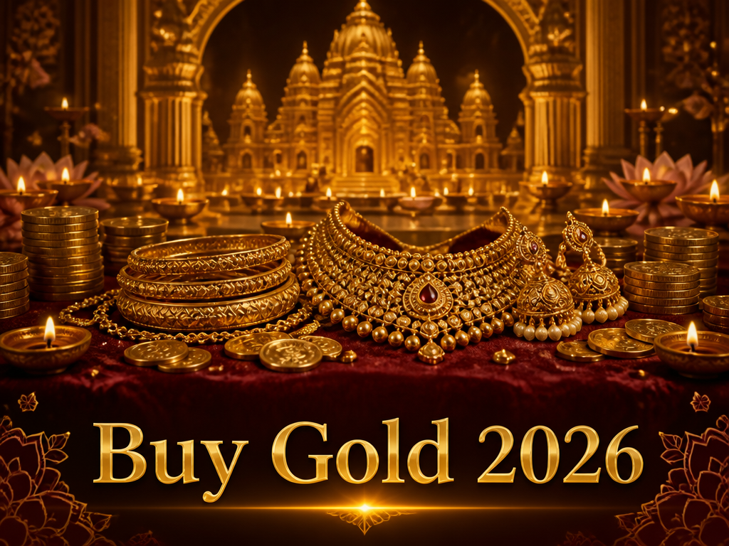 Gold Buying Muhurat 2026: Auspicious Dates to Buy Gold and Jewellery