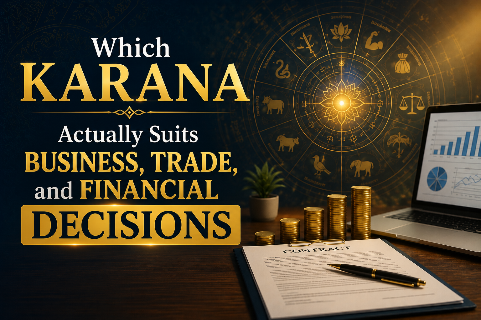 Which Karana Actually Suits Business, Trade, and Financial Decisions