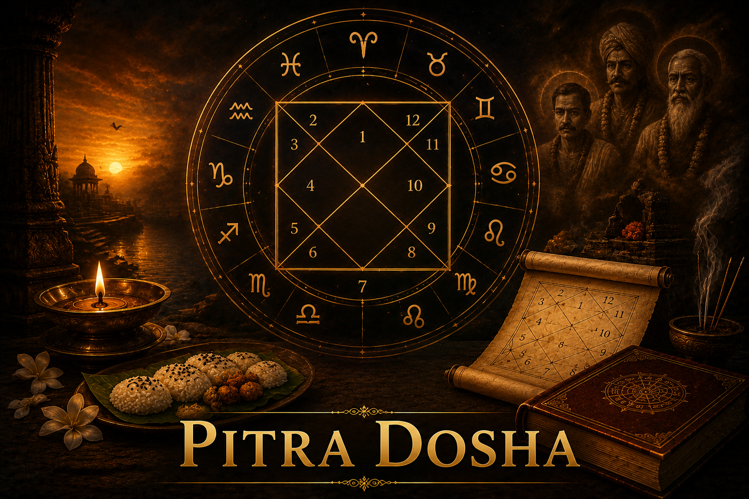 Pitra Dosha Explained: Ancestral Karma, Causes, and Remedies