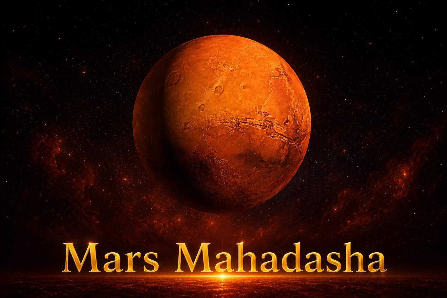 Mars Mahadasha: Seven Years of Ambition, Energy and Conflict