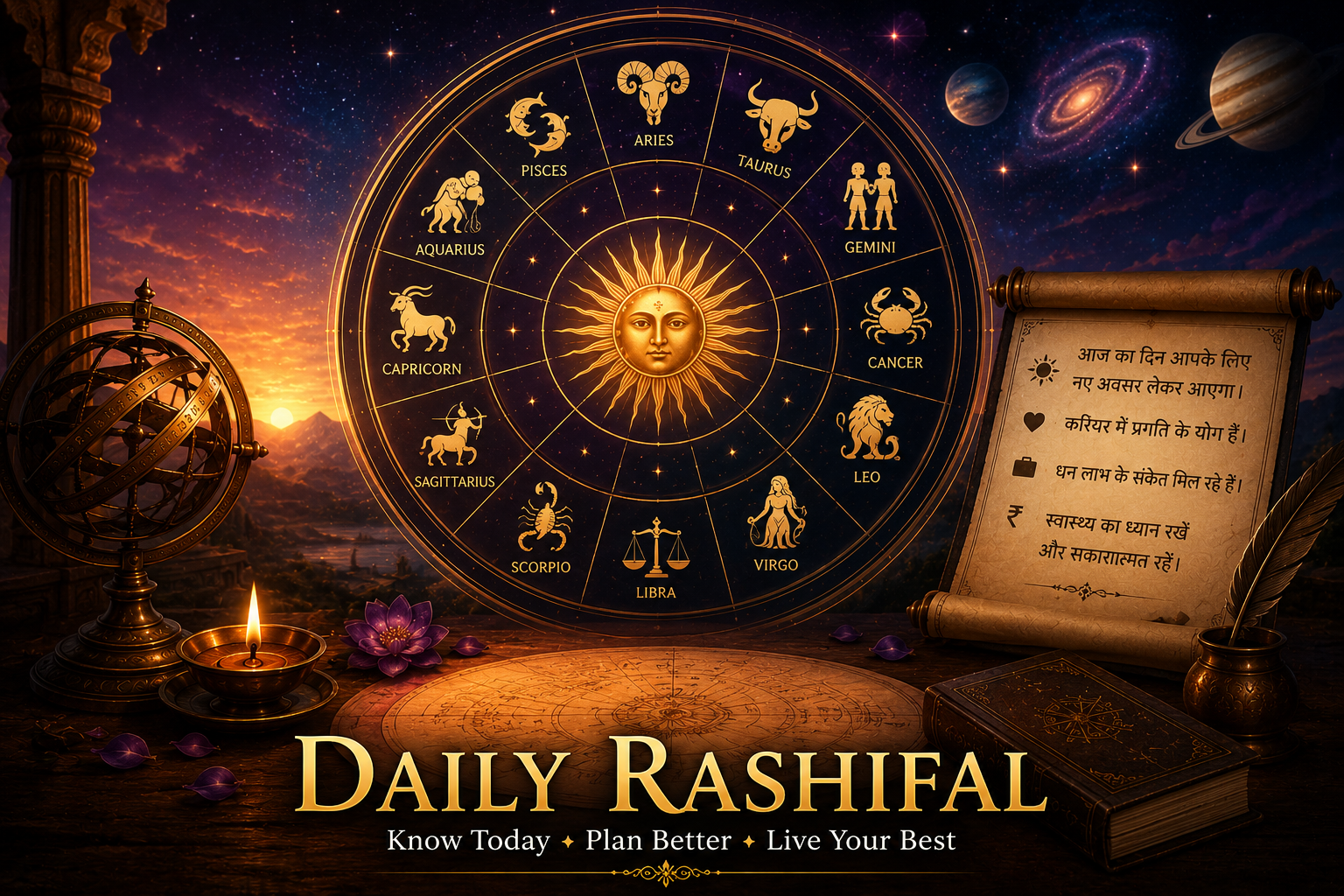 Understanding Daily Rashifal: How Vedic Astrology Guides Your Day