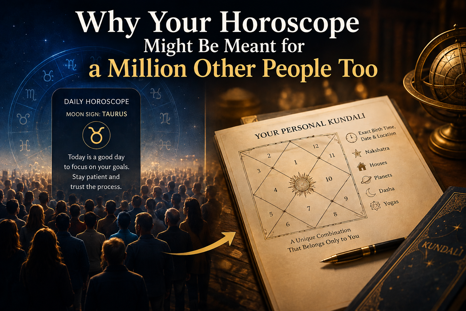 Why Your Horoscope Might Be Meant for a Million Other People Too