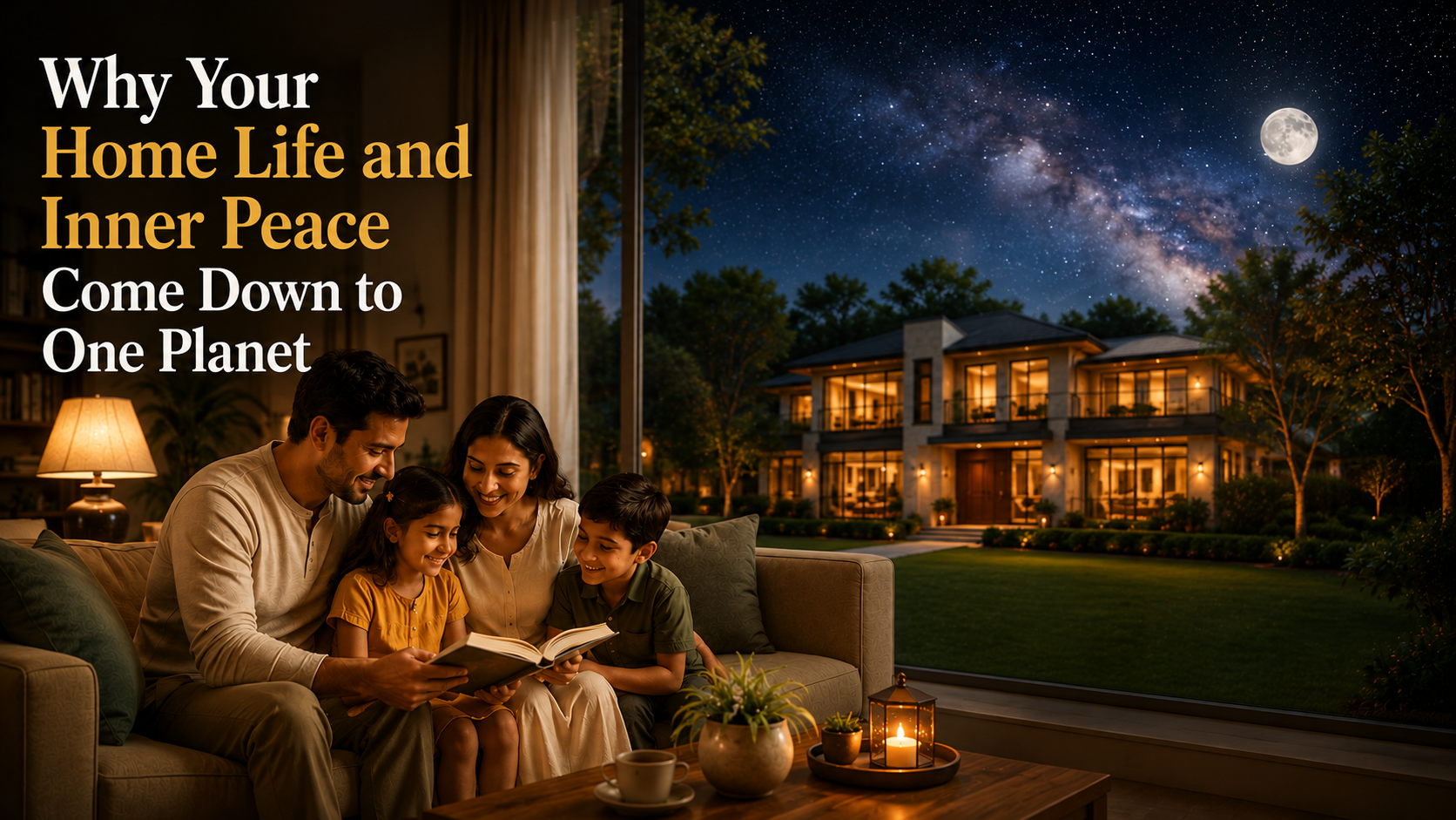 Why Your Home Life and Inner Peace Come Down to One Planet