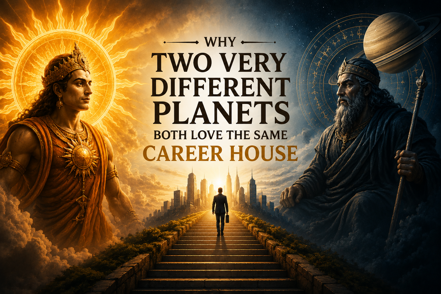 Why Two Very Different Planets Both Love the Same Career House